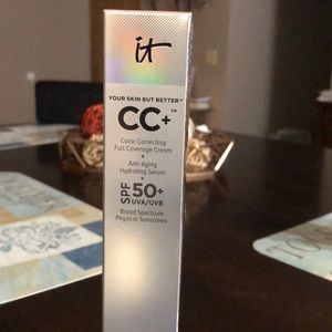 It Cosmetic CC+ Full coverage cream